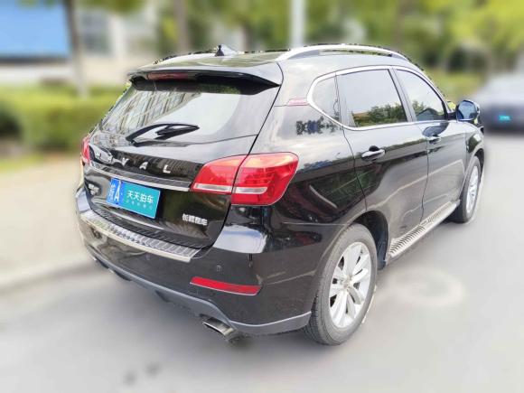 [合肥·皖A] 二手哈弗哈弗H22016款 红标 1.5T 自动两驱豪华型