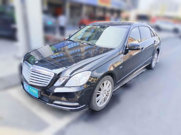 [义乌·浙G] 二手奔驰奔驰E级2012款 E 200 L CGI优雅型