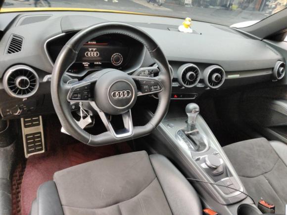 [武汉·鄂A] 二手奥迪奥迪TT2015款 TT Coupe 45 TFSI quattro