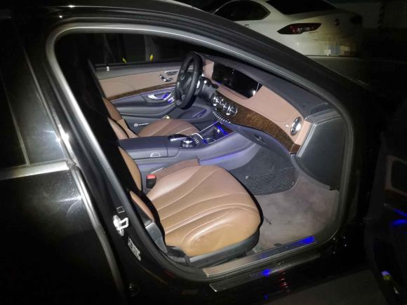 [芜湖·皖B] 二手奔驰奔驰S级2017款 S 320 L 商务型升级版