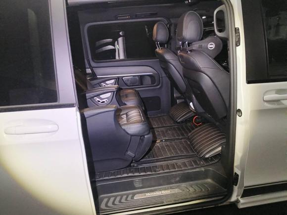 [上海·苏U] 二手奔驰奔驰V级2018款 V 260 AMG 运动版 国V