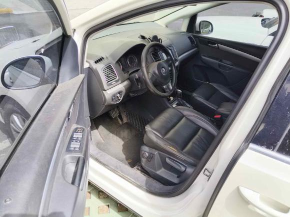 [济南·鲁A] 二手大众夏朗2012款 2.0TSI 标配型 欧IV