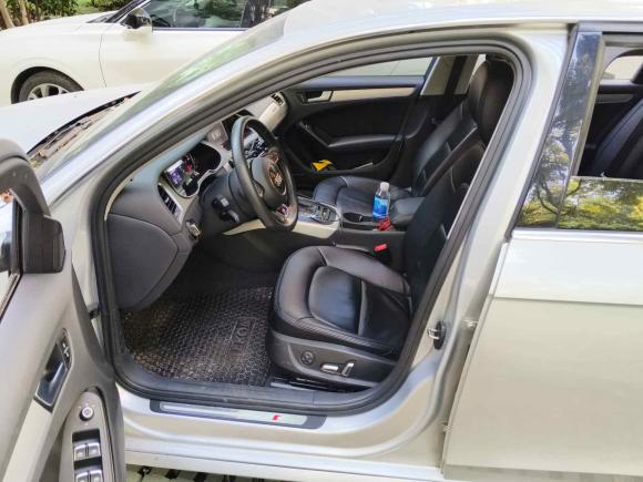 [武汉·鄂A] 二手奥迪奥迪A4L2015款 45 TFSI quattro个性运动型