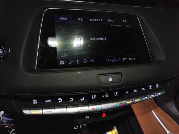 [西安·陕U] 二手凯迪拉克凯迪拉克XT42022款 28T 两驱风尚型