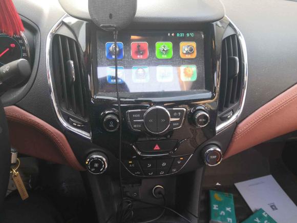 [合肥·皖A] 二手雪佛兰科鲁兹2015款 1.5L 自动豪华版