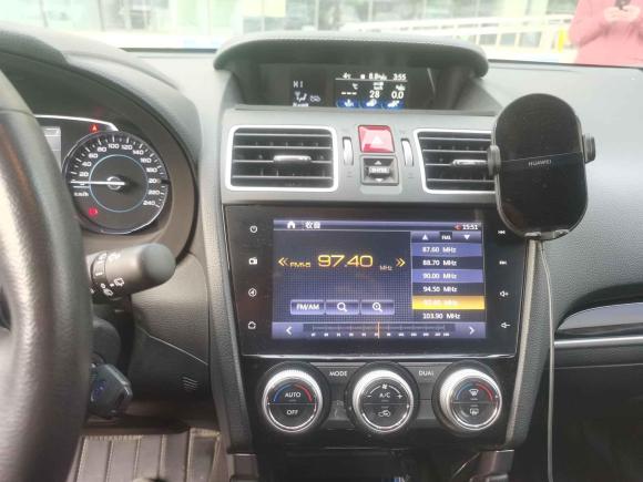 [北京·京N] 二手斯巴鲁森林人2016款 2.5i 豪华导航版