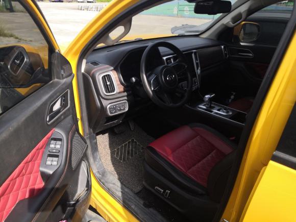 [深圳·粤A] 二手长城炮2020款 2.0T越野版自动汽油四驱进阶版拖挂版GW4C20B