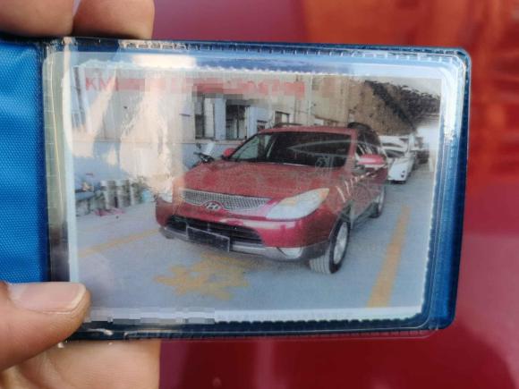 [苏州·苏U] 二手现代维拉克斯2012款 3.8L 舒适版