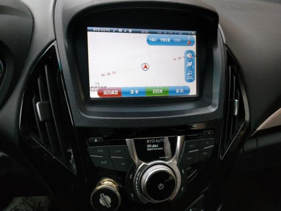 [上海·沪A] 二手比亚迪秦新能源2015款 1.5T 双冠旗舰Plus版