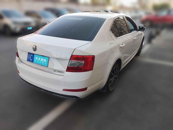 [南昌·赣C] 二手斯柯达明锐2017款 1.6L 自动智行版