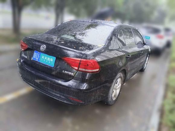 [西安·陕U] 二手大众朗逸2019款 朗逸启航 1.5L 自动风尚版 国VI