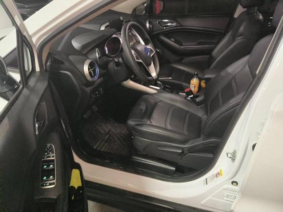 [上海·沪A] 二手比亚迪元新能源2018款 EV360 智联炫酷型
