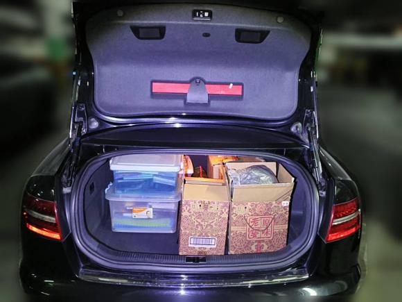 [成都·川A] 二手奥迪奥迪A6L2010款 2.4L 舒适型