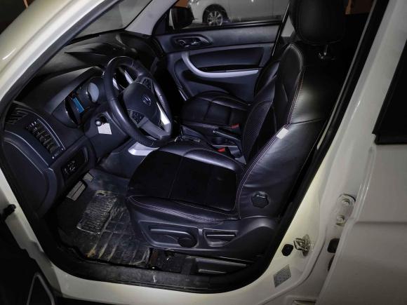 [南昌·赣A] 二手长安长安CS352015款 1.6L 自动豪华型 国IV