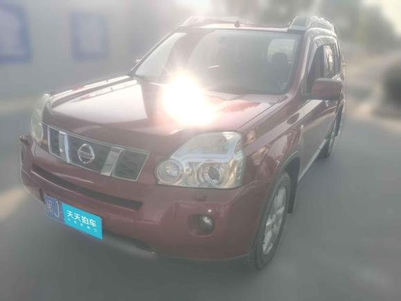 日產奇駿2010款 2.5L CVT至尊版 4WD「溫州二手車」「天天拍車」