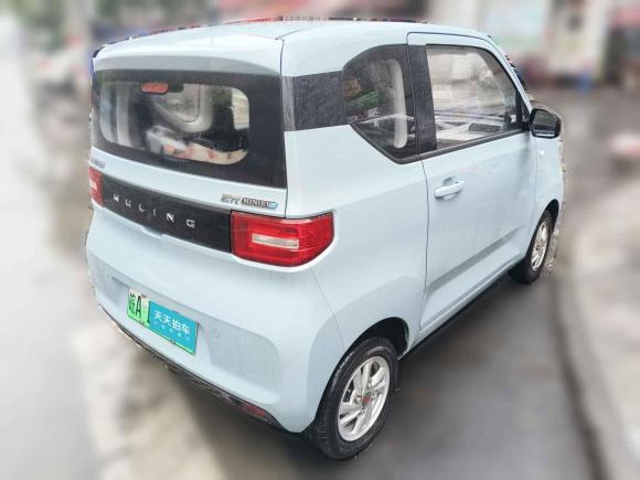 [合肥·皖A] 二手五菱汽车宏光MINIEV2020款 自在款 磷酸铁锂