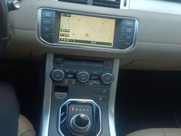 [济南·鲁A] 二手路虎揽胜极光2015款 2.0T 五门智耀版