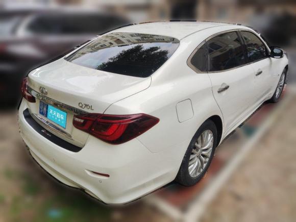 [武汉·鄂W] 二手英菲尼迪英菲尼迪Q702015款 Q70L 2.5L 悦享版