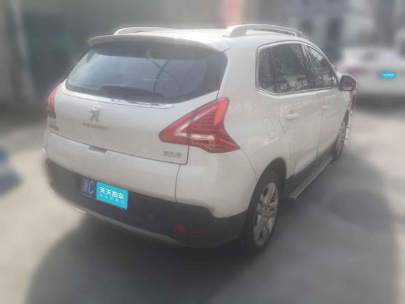 [温州·浙C] 二手标致标致30082013款 2.0L 自动潮流版