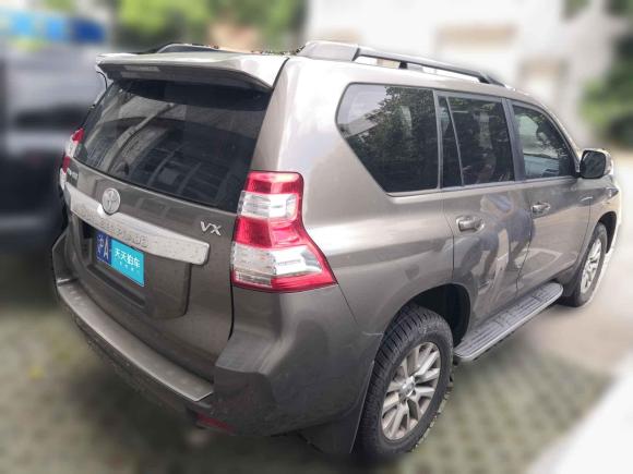 [上海·沪A] 二手丰田普拉多2014款 4.0L 自动VX NAVI