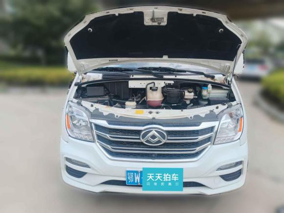 [武汉·鄂W] 二手上汽大通MAXUS上汽大通MAXUS V802021款 2.0T PLUS AMT城市版短轴超低顶5/6座
