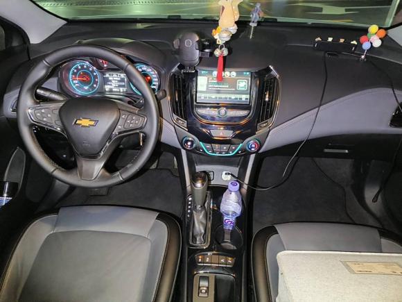 [南昌·赣A] 二手雪佛兰科鲁兹2017款 1.4T 双离合领锋版