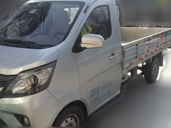 [成都·川A] 二手长安凯程长安星卡EV2021款 纯电动载货汽车