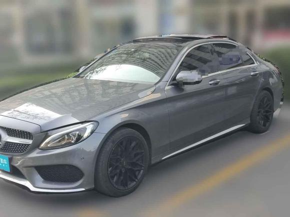 奔馳奔馳C級2017款 C 200 L 運(yùn)動版「濟(jì)南二手車」「天天拍車」