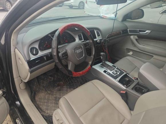 [北京·豫V] 二手奥迪奥迪A6L2009款 2.0 TFSI 基本型