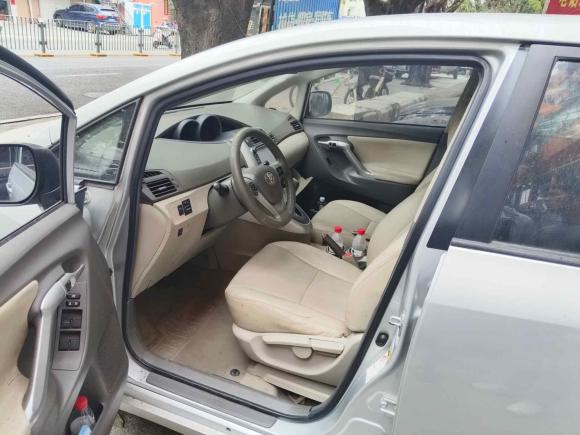 [深圳·粤B] 二手丰田逸致2011款 180E CVT精英版