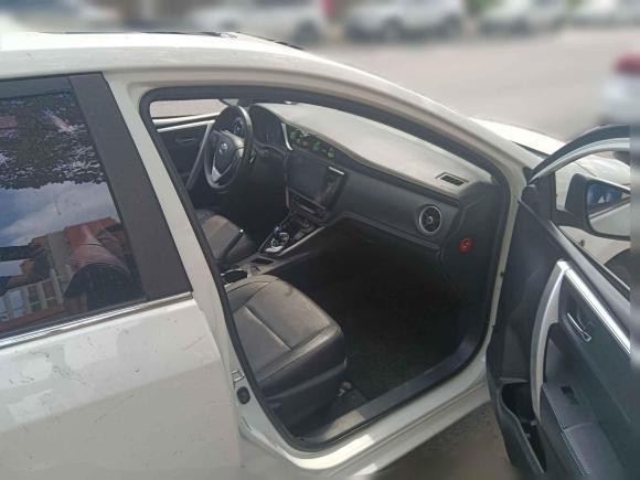 [芜湖·皖B] 二手丰田卡罗拉2017款 改款双擎 1.8L E-CVT精英版