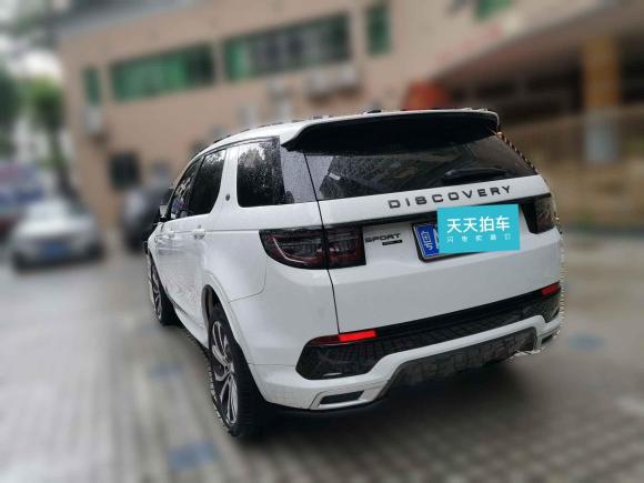 [广州·粤A] 二手路虎发现运动版2020款 249PS R-Dynamic 性能版