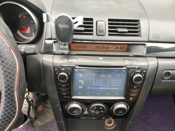 [上海·苏F] 二手马自达马自达32008款 两厢 2.0豪华型