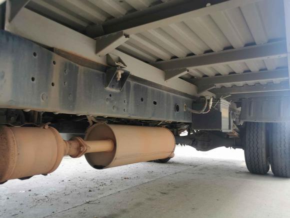 [佛山·粤E] 二手长安跨越跨越者D52021款 1.6L标准版单排厢式双后轮3735mm货箱DAM16KL