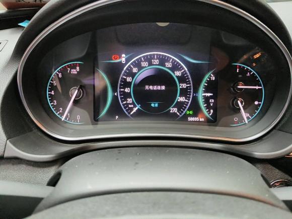 [杭州·浙A] 二手别克君威2015款 1.6T 精英技术型