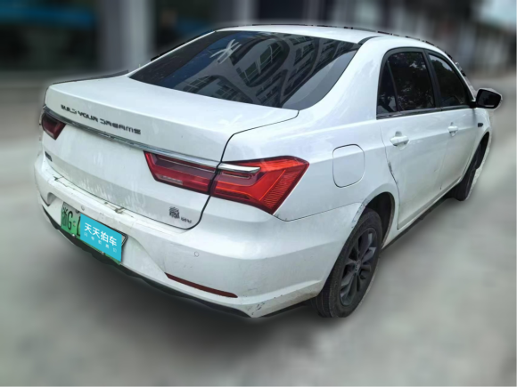 [义乌·浙G] 二手比亚迪秦新能源2021款 出行标准版