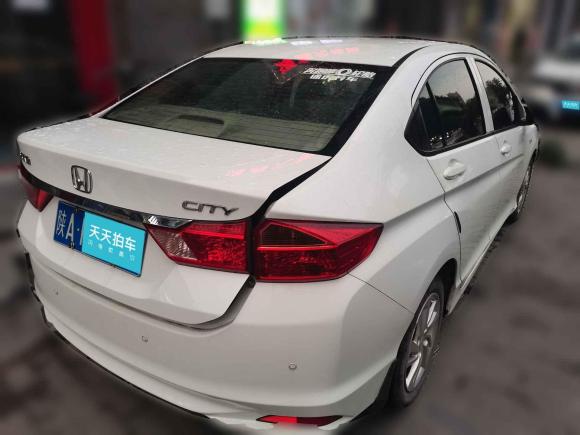 [西安·陕A] 二手本田锋范2015款 1.5L CVT舒适版