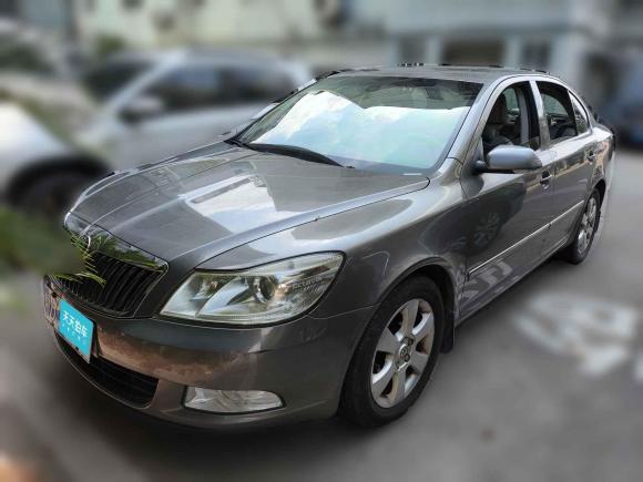 斯柯達明銳2010款 1.6L 自動逸俊版「寧波二手車」「天天拍車」