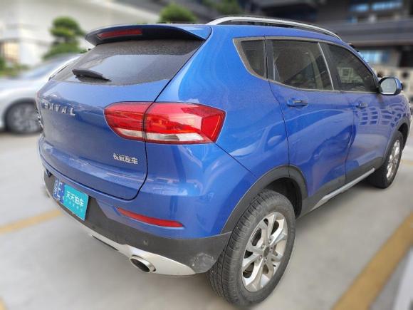 [佛山·粤E] 二手哈弗哈弗H2s2018款 红标 1.5T 双离合精英型