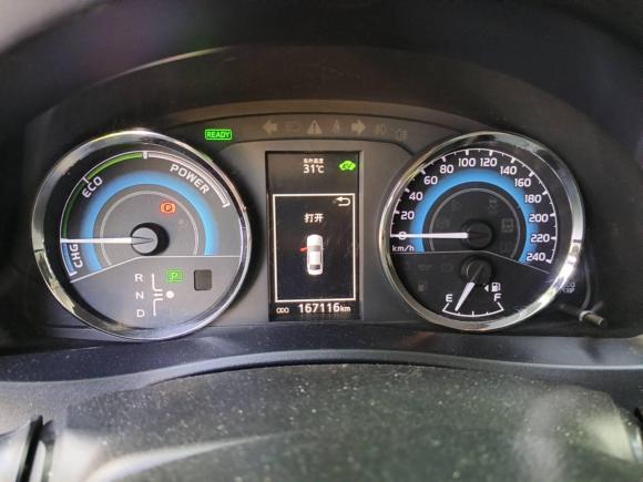 [上海·沪M] 二手丰田雷凌2018款 双擎 1.8H GS-V E-CVT尊贵版 国VI