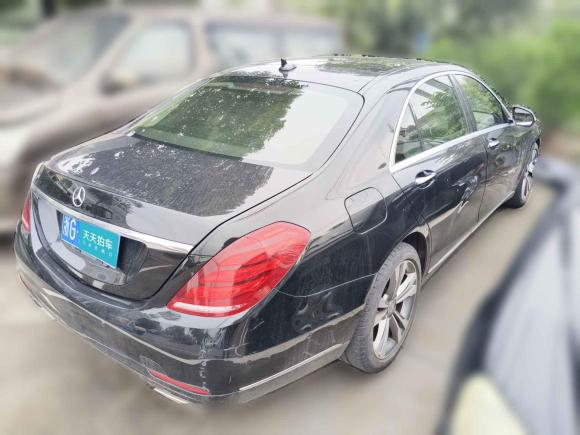 [义乌·浙G] 二手奔驰奔驰S级2014款 S 320 L 商务型