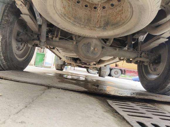 [温州·浙C] 二手江汽集团江淮T62016款 2.8T柴油创客版舒适型长轴HFC4DA1-2C