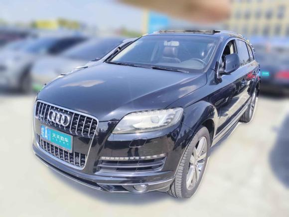 [合肥·皖A] 二手奥迪奥迪Q72012款 3.0 TFSI 技术型(200kW)
