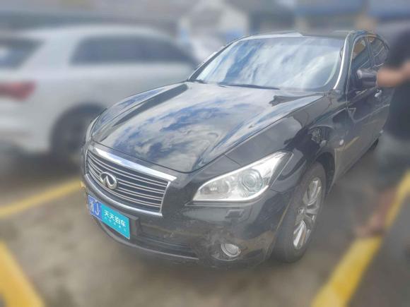 [台州·浙J] 二手英菲尼迪英菲尼迪M系2012款 M25L 雅致版