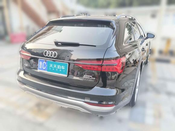 [深圳·鲁C] 二手奥迪奥迪A62022款 allroad quattro 探索家 55 TFSI 尊享越野型