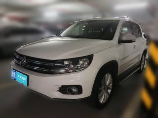 大众Tiguan2015款 2.0TSI 舒适版「广州二手车」「天天拍车」