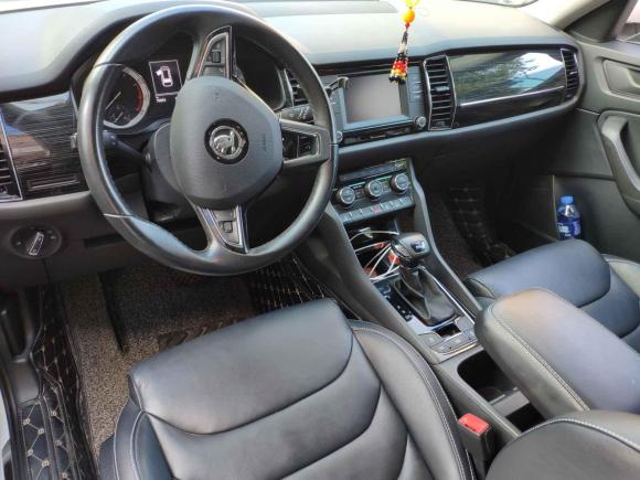 [苏州·苏E] 二手斯柯达柯迪亚克2017款 TSI330 7座两驱豪华版