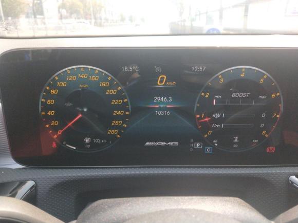 [苏州·苏U] 二手奔驰奔驰A级AMG2020款 AMG A 35 L 4MATIC