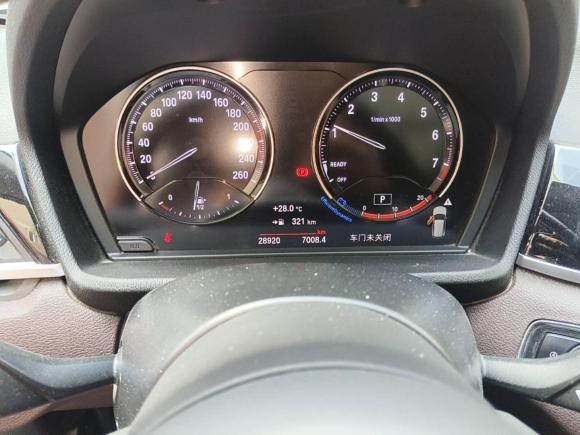 [武汉·鄂A] 二手宝马宝马X12022款 sDrive25Li 领先型