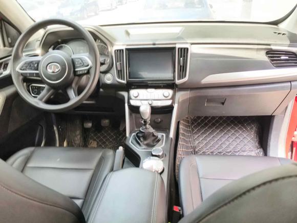 [成都·川A] 二手长城炮2021款 2.0T商用版手动汽油四驱精英型长箱GW4C20B